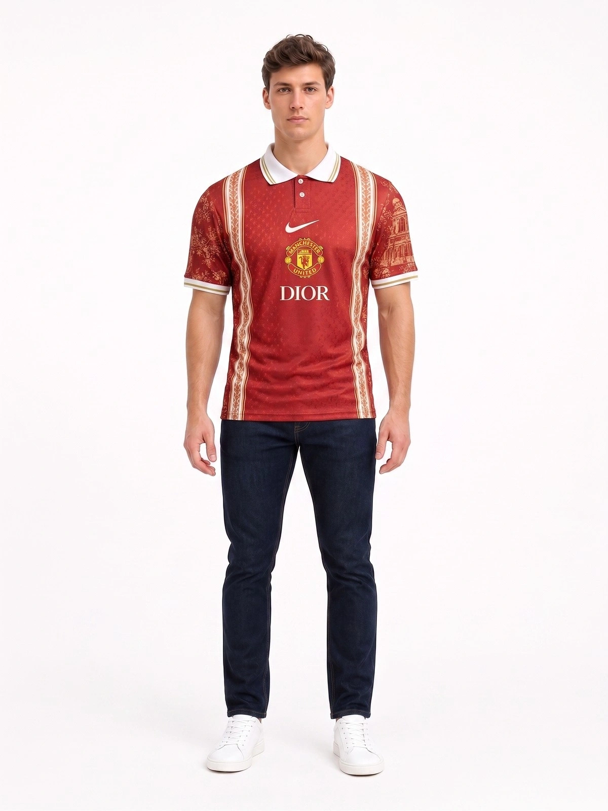 Manchester United 2026-2027 Profesyonel Concept Forması MUFC-28