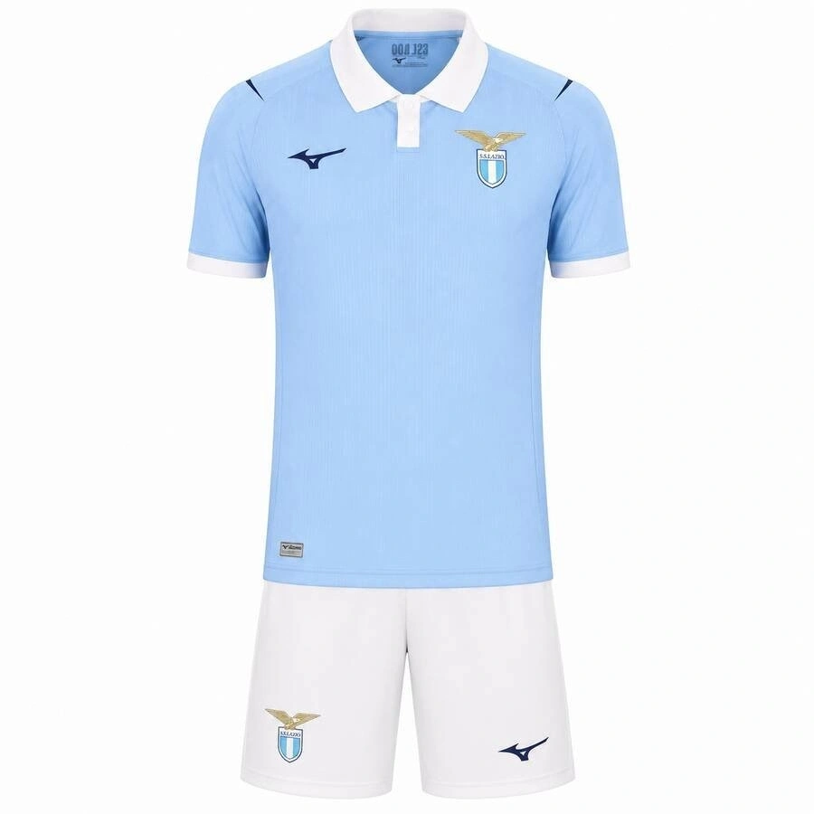 Lazio 2026-2027 Çocuk Forma & Şort Seti Home
