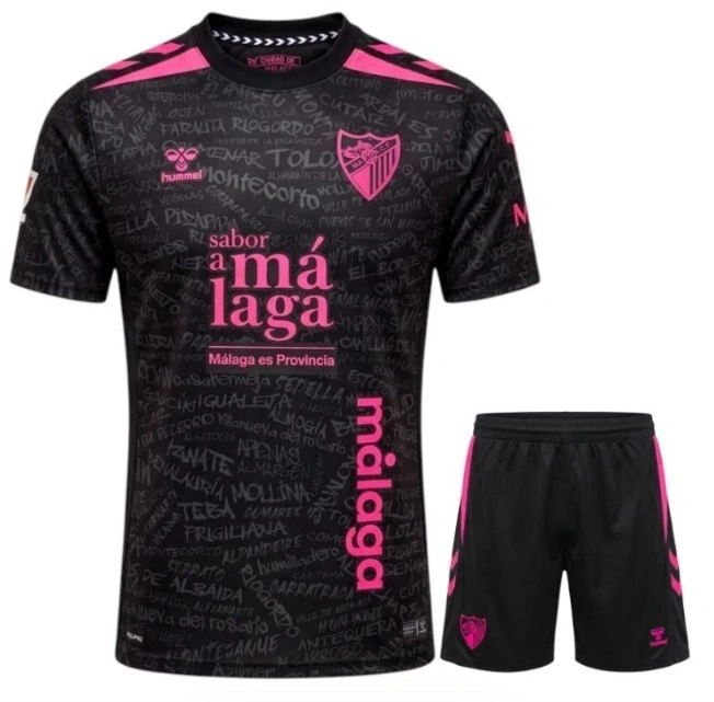 Malaga 2026-2027 Çocuk Forma & Şort Seti Third