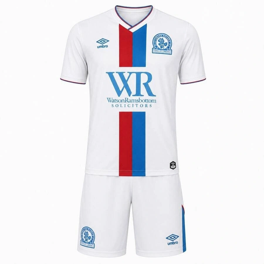Blackburn Rovers 2026-2027 Çocuk Forma & Şort Seti Third