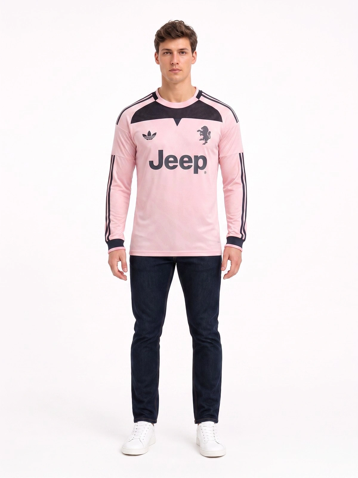 Juventus 2026-2027 Profesyonel Maç Forması Uzun Kol - Away