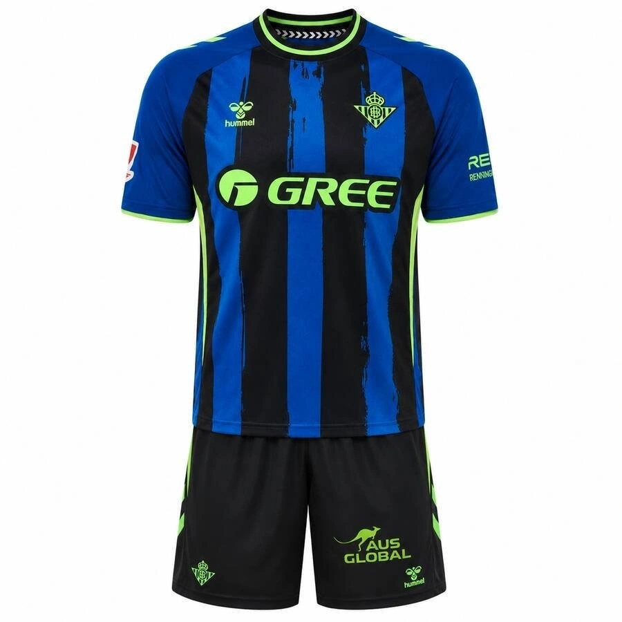 Real Betis 2026-2027 Çocuk Forma & Şort Seti Third