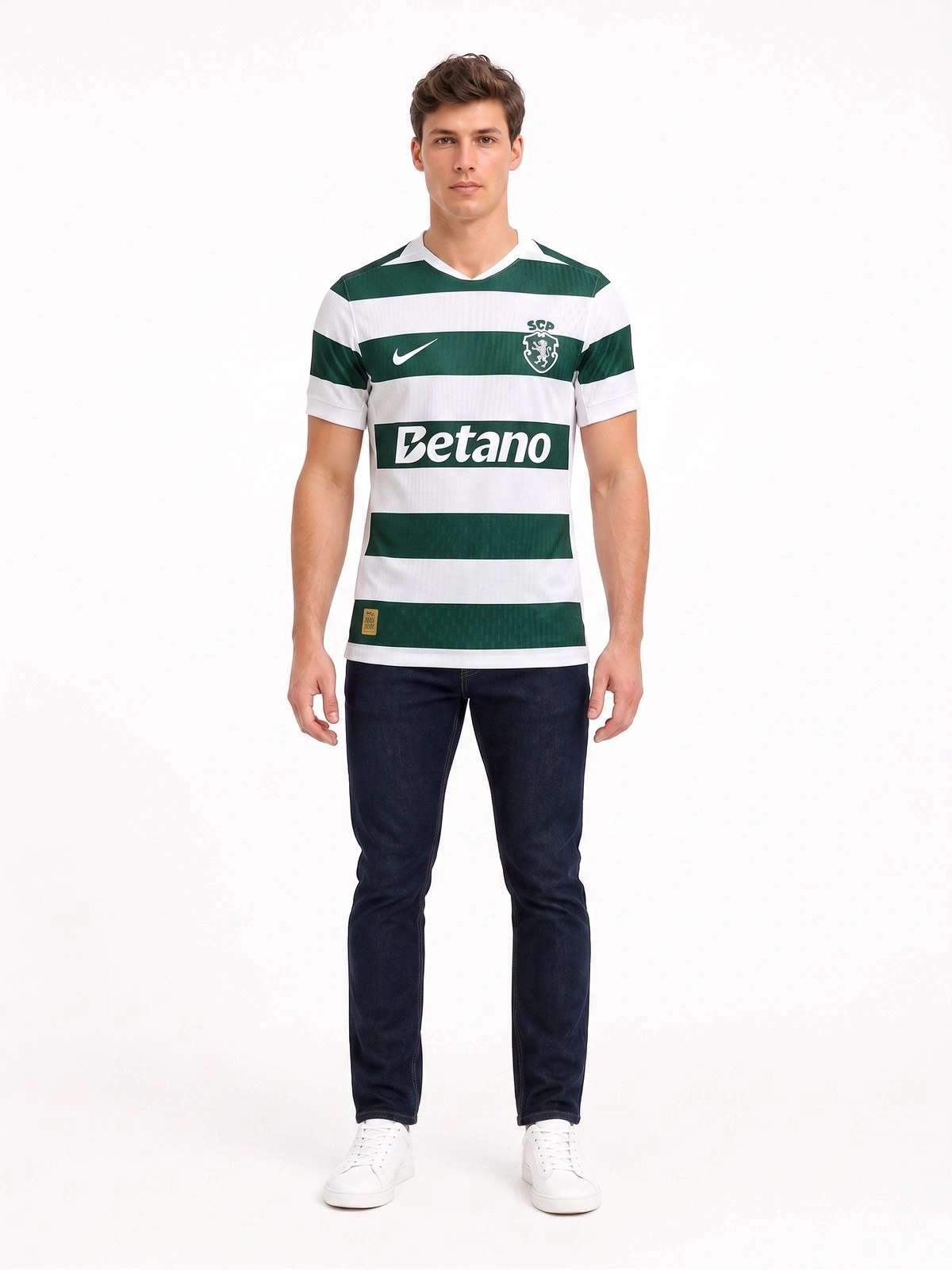 Sporting Lizbon 2026-2027 Profesyonel Maç Forması Home