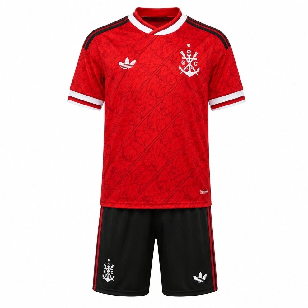 Flamengo 2026-2027 Çocuk Forma & Şort Seti Third