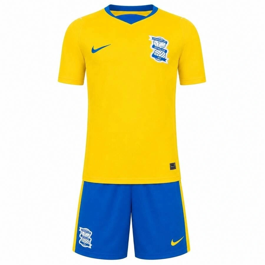 Birmingham City 2026-2027 Çocuk Forma & Şort Seti Away