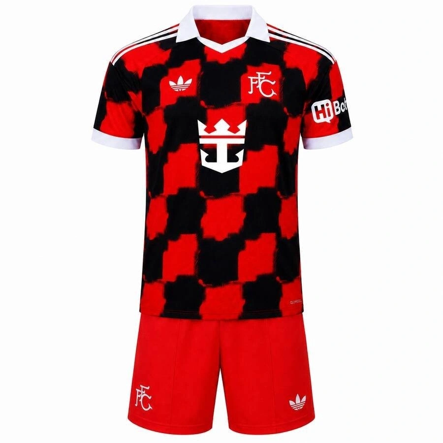 Fulham 2026-2027 Çocuk Forma & Şort Seti Away