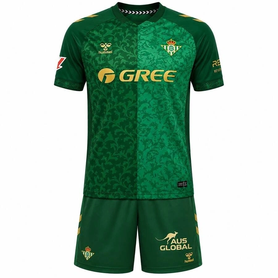 Real Betis 2026-2027 Çocuk Forma & Şort Seti Away