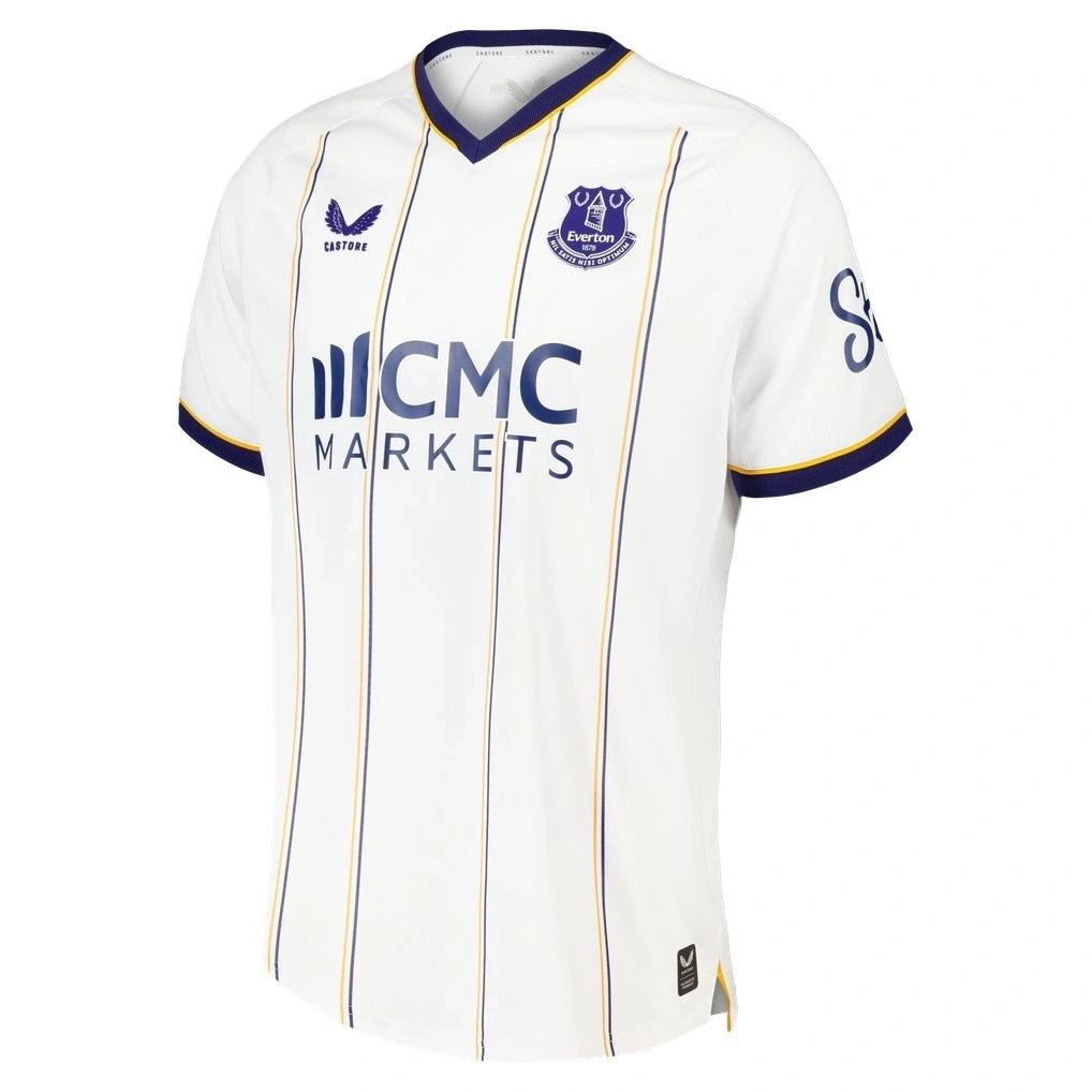 Everton 2026-2027 Profesyonel Maç Forması Away