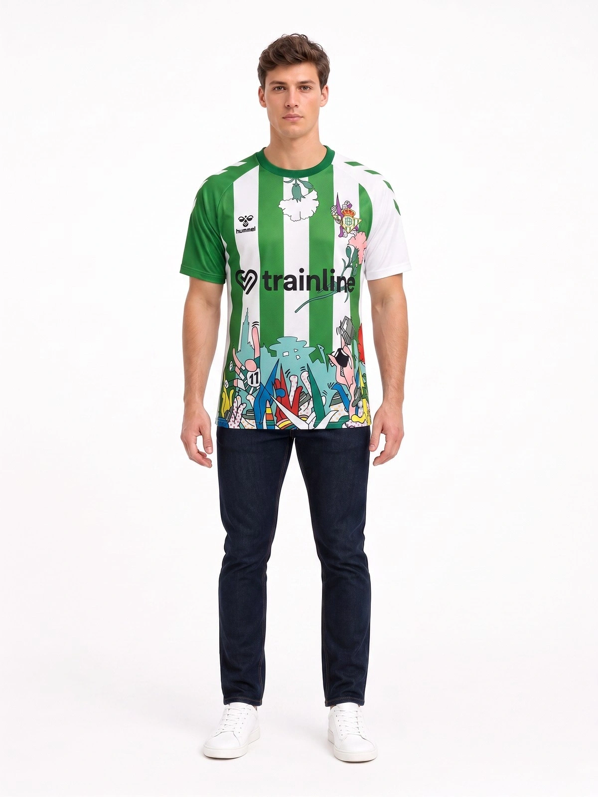 Real Betis 2026-2027 Concept Forması BET-01