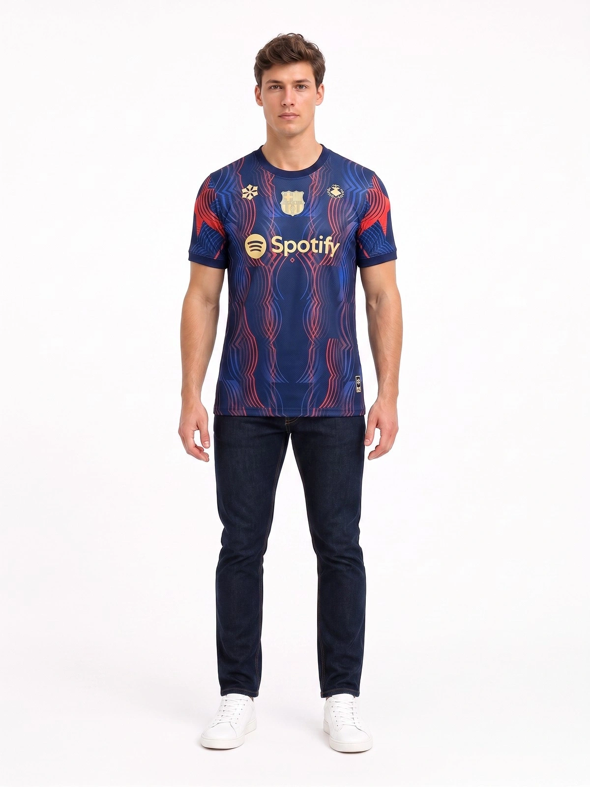 Barcelona 2026-2027 Concept Forması FCB-03