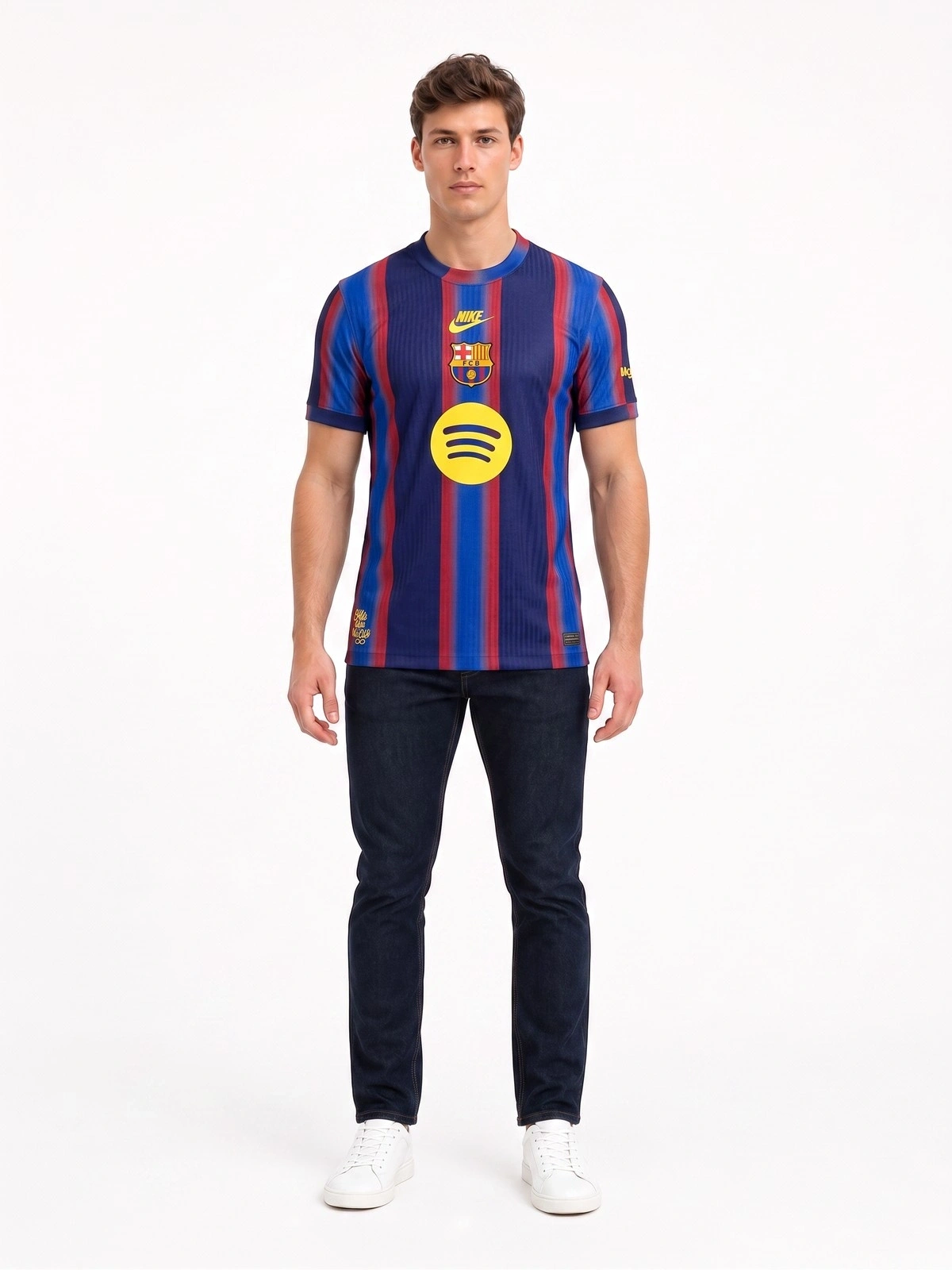 Barcelona 2026-2027 Concept Forması FCB-04