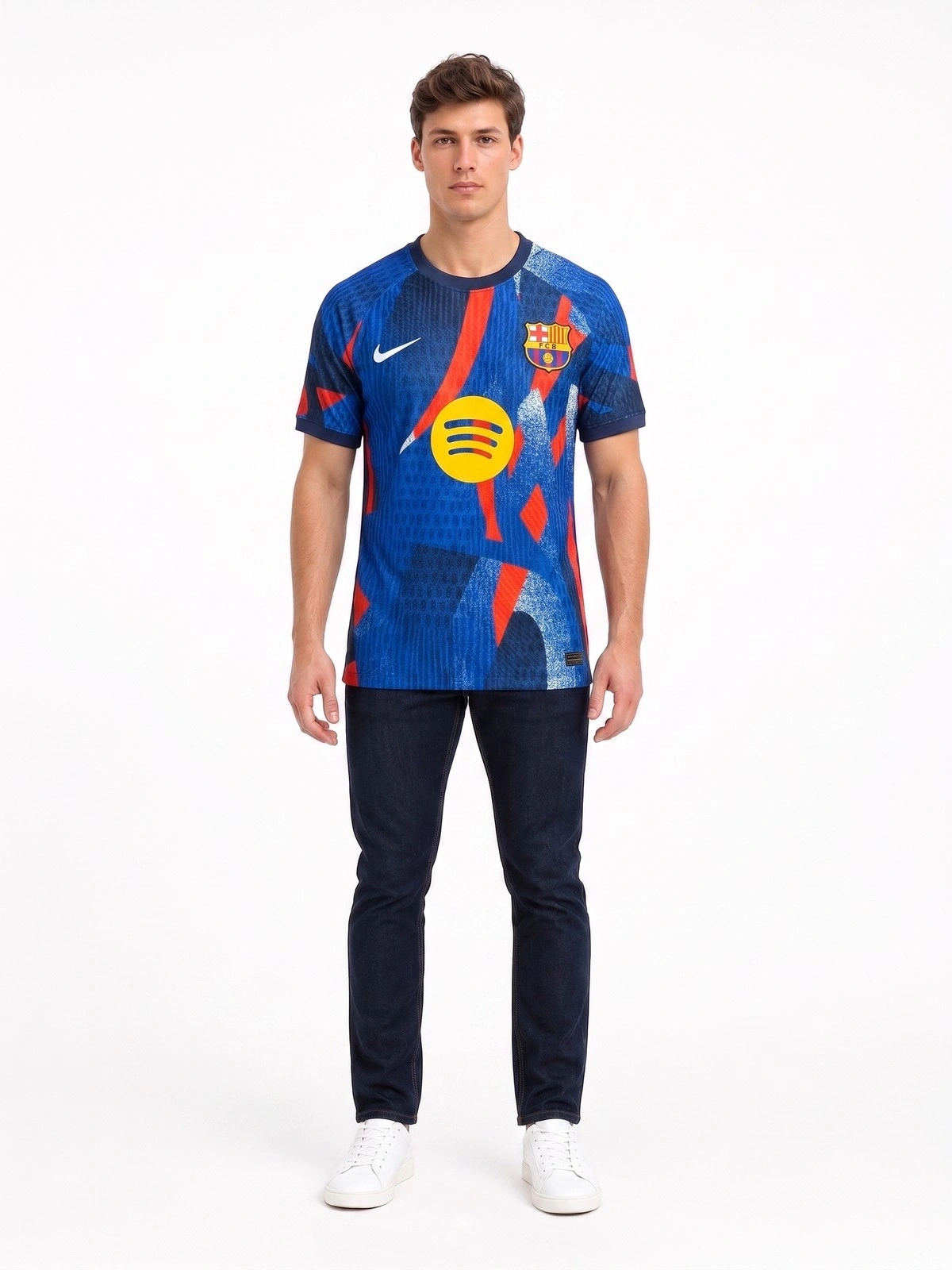 Barcelona 2026-2027 Concept Forması FCB-06