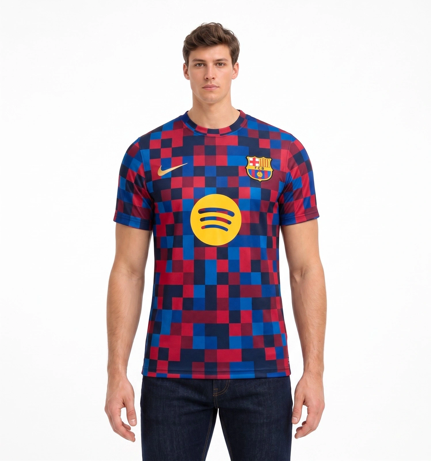 Barcelona 2026-2027 Concept Forması FCB-08