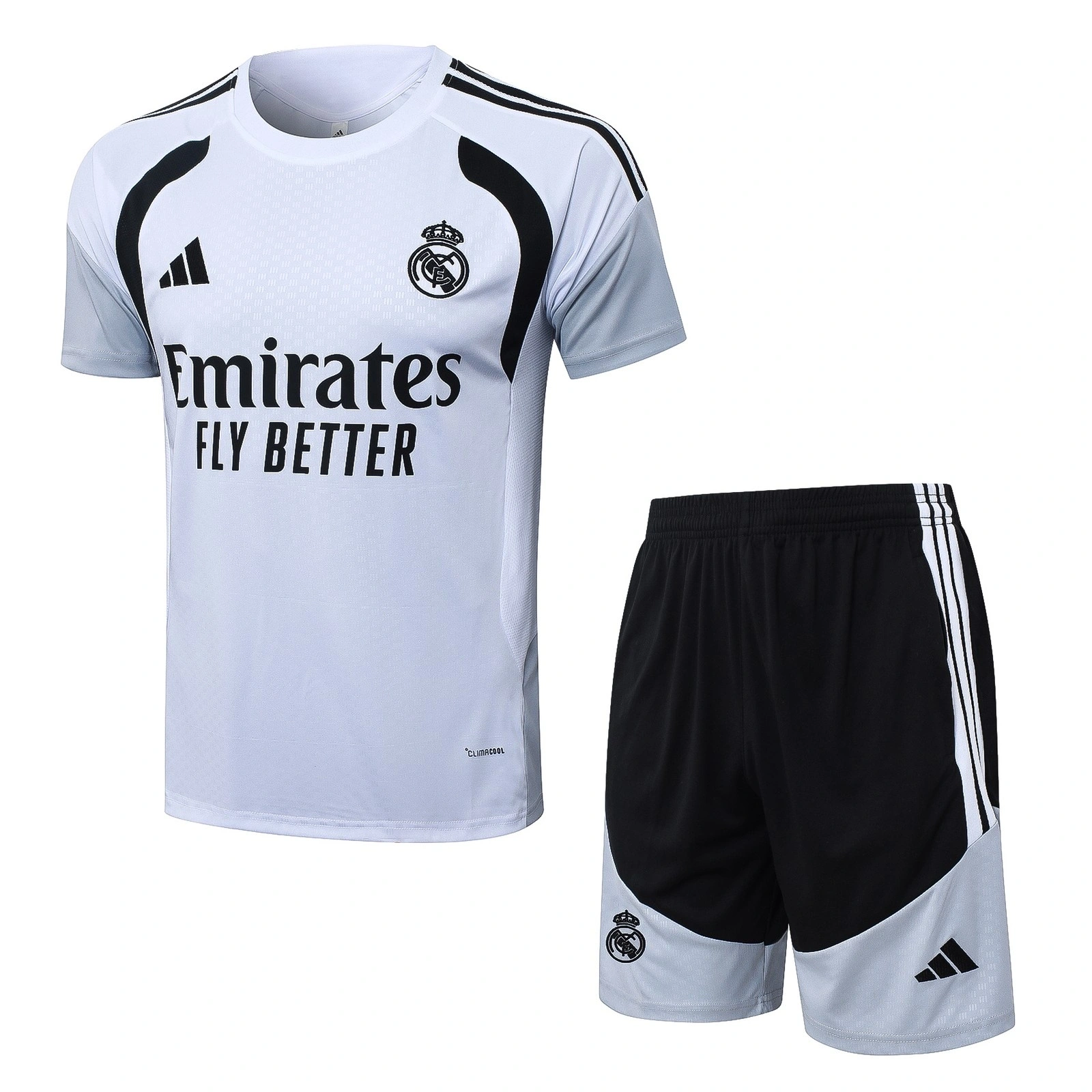 Real Madrid 2026-2027 Kısa Kollu Antrenman Seti RMD-37