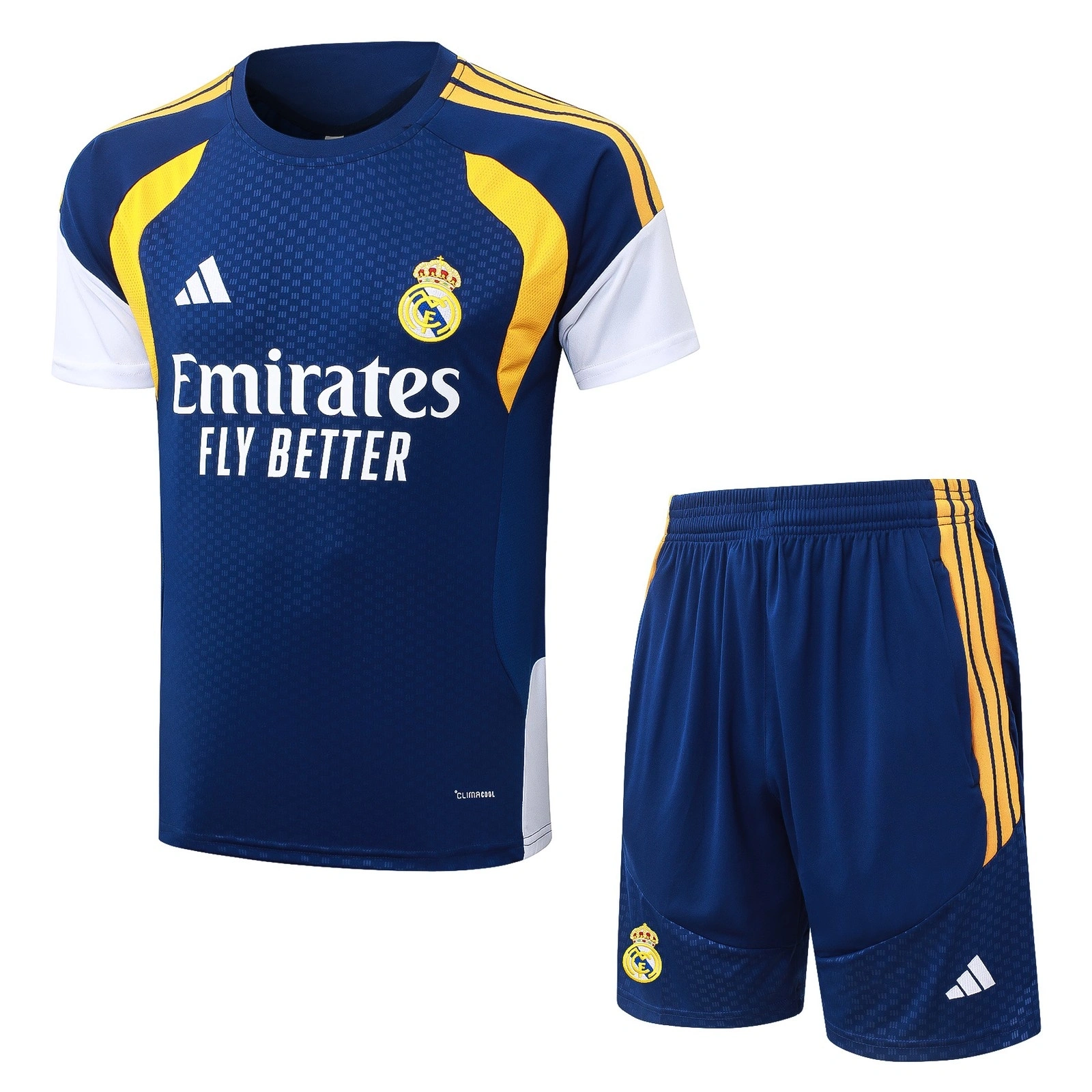 Real Madrid 2026-2027 Kısa Kollu Antrenman Seti RMD-38