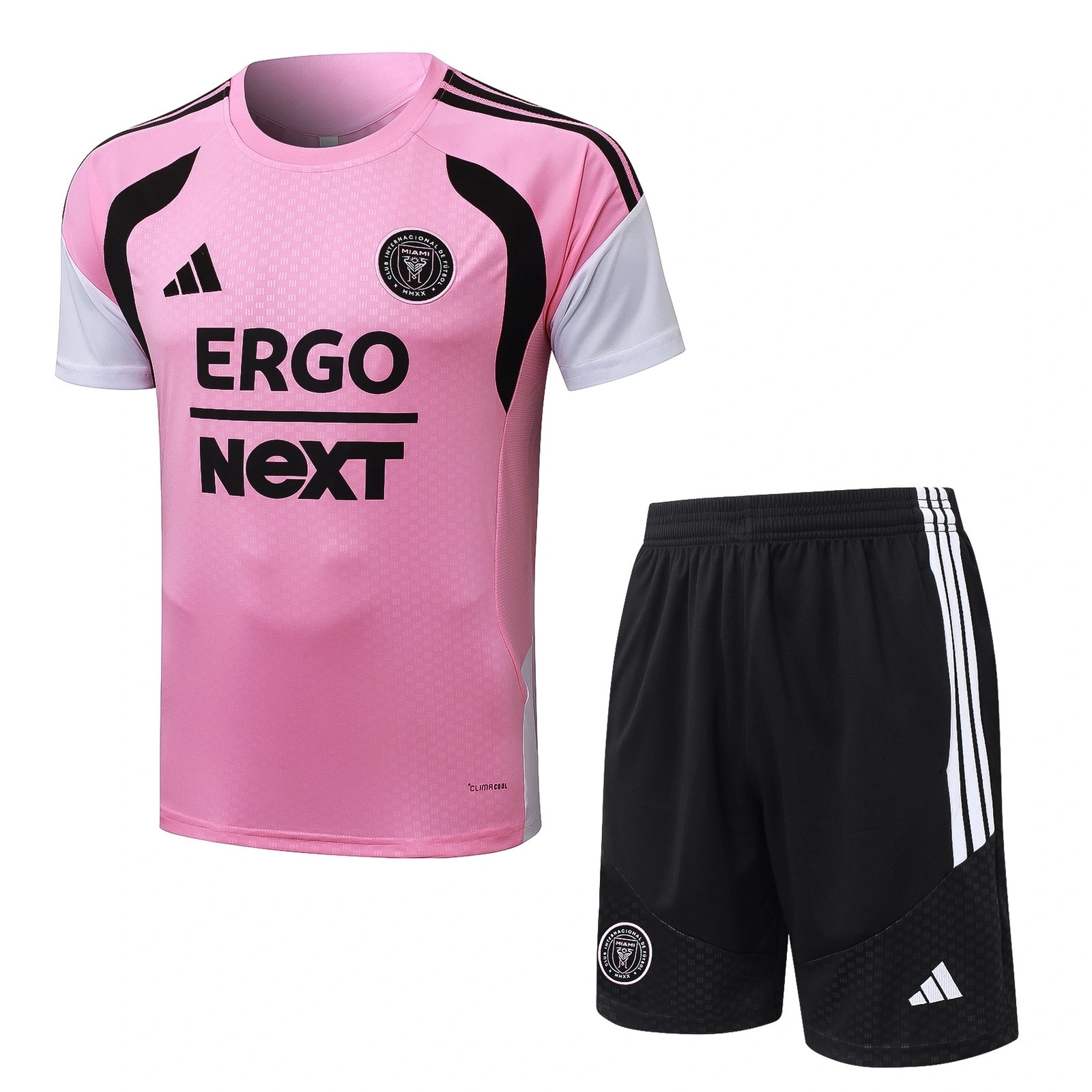 Inter Miami 2026-2027 Kısa Kollu Antrenman Seti MIA-07