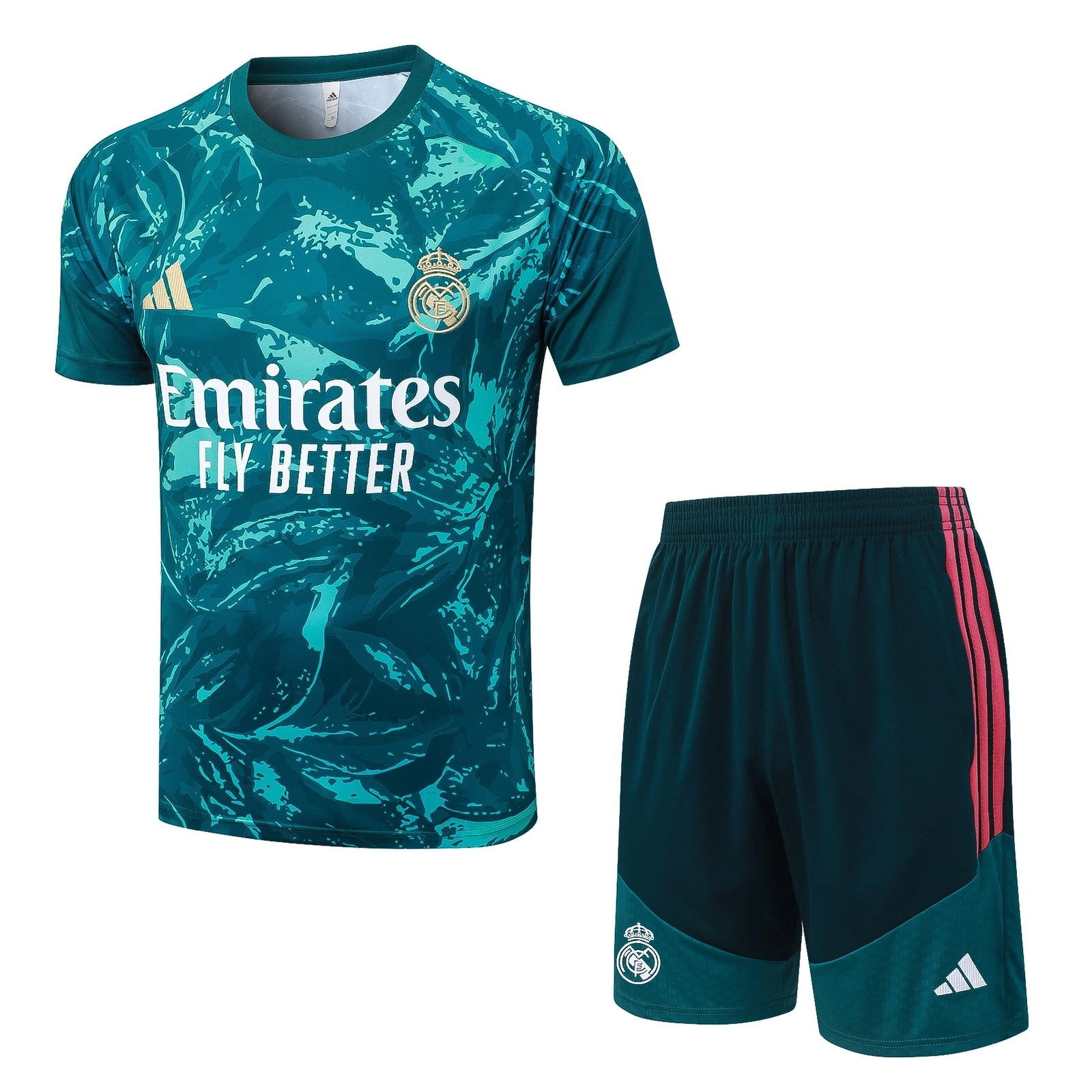 Real Madrid 2026-2027 Kısa Kollu Antrenman Seti RMD-39