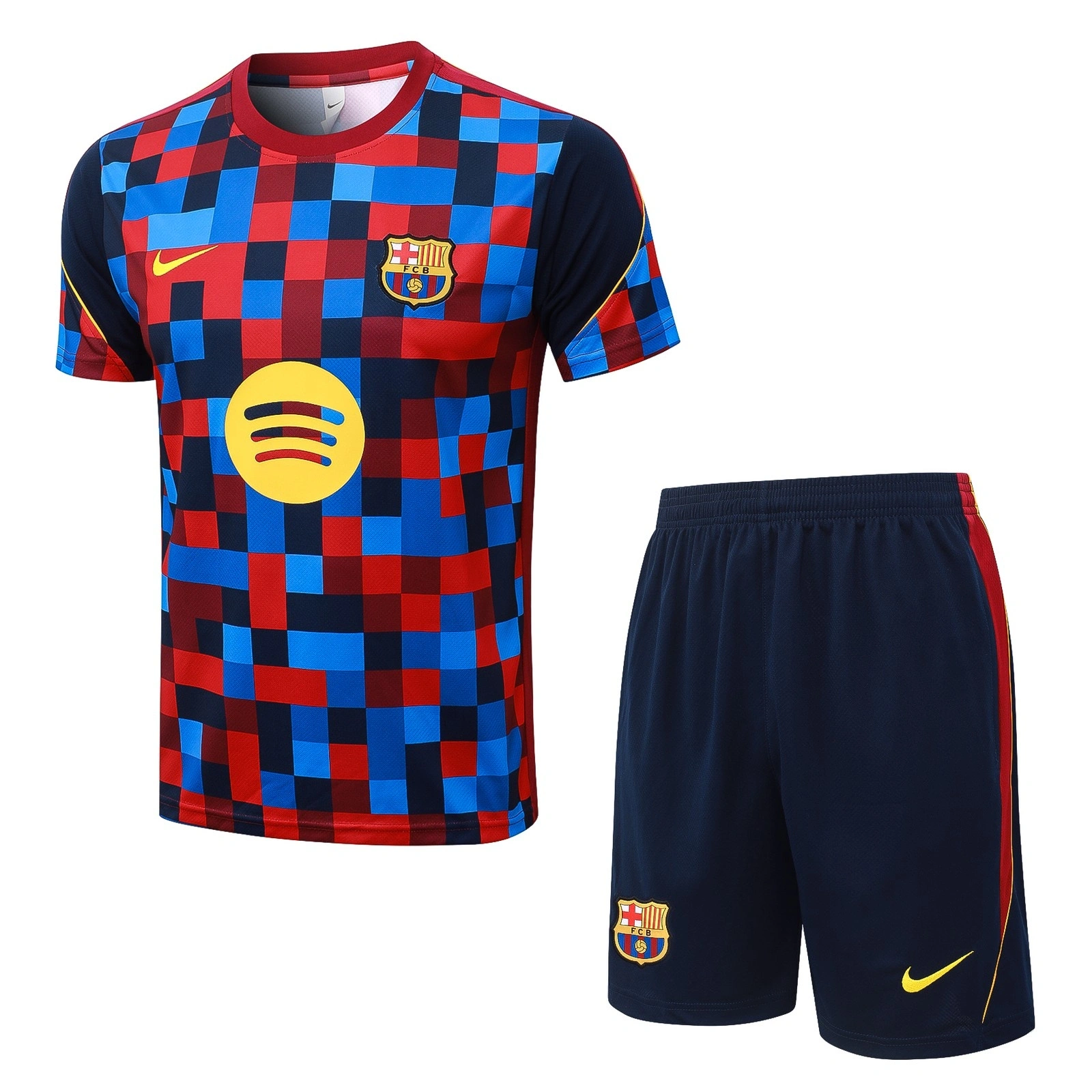 Barcelona 2026-2027 Eşofman Takımı KISA-58