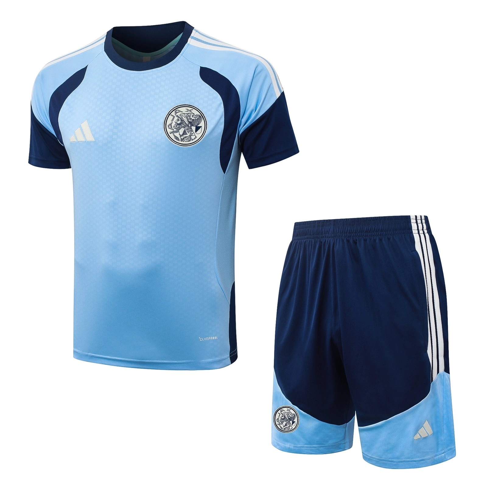 Ajax 2026-2027 Kısa Kollu Antrenman Seti AJX-08