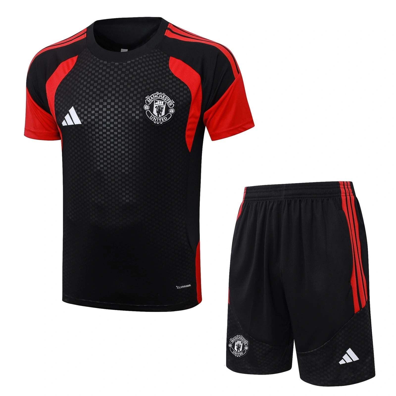 1Manchester United 2026-2027 Kısa Kollu Antrenman Seti MUFC-16