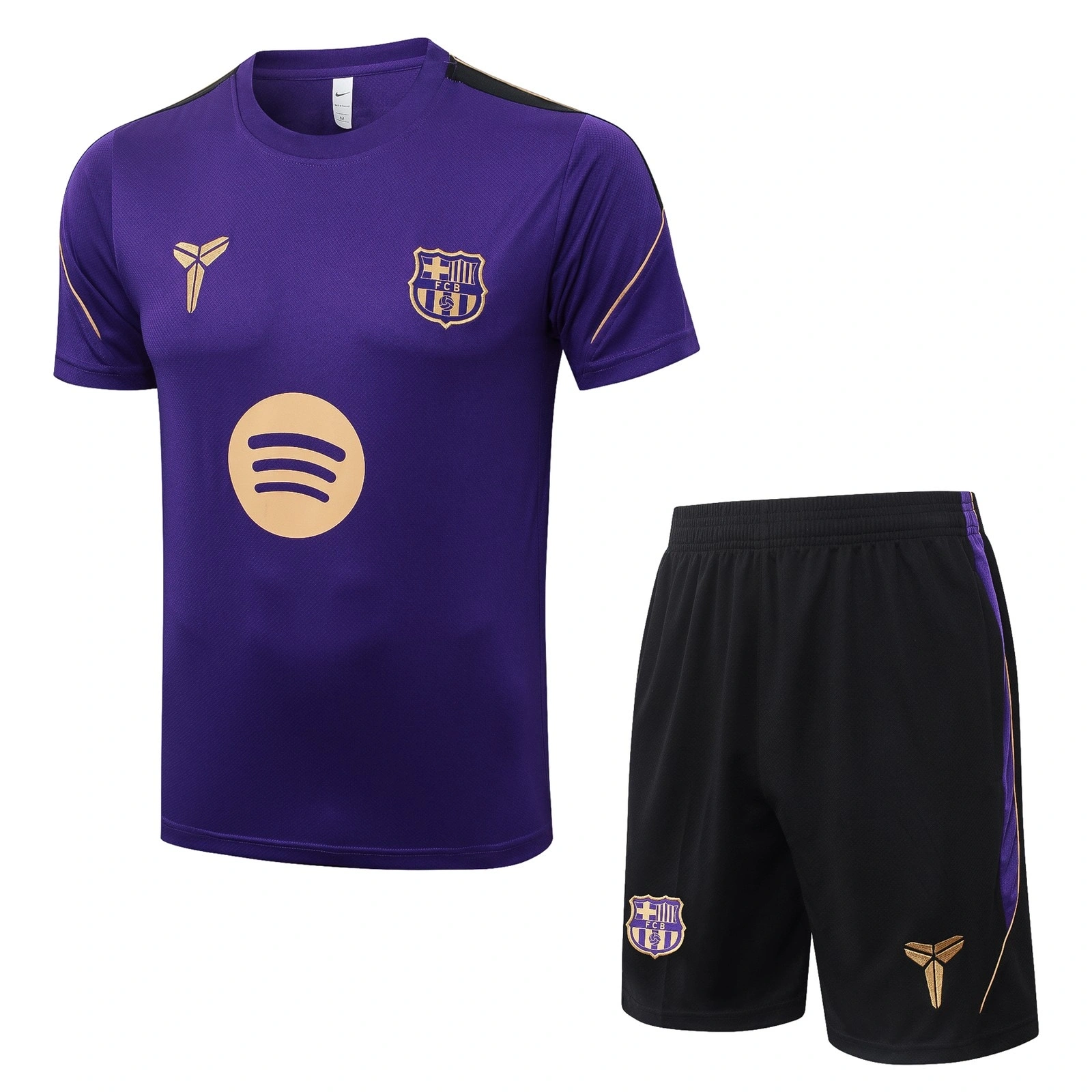 Barcelona 2026-2027 Kısa Kollu Antrenman Seti BAR-02