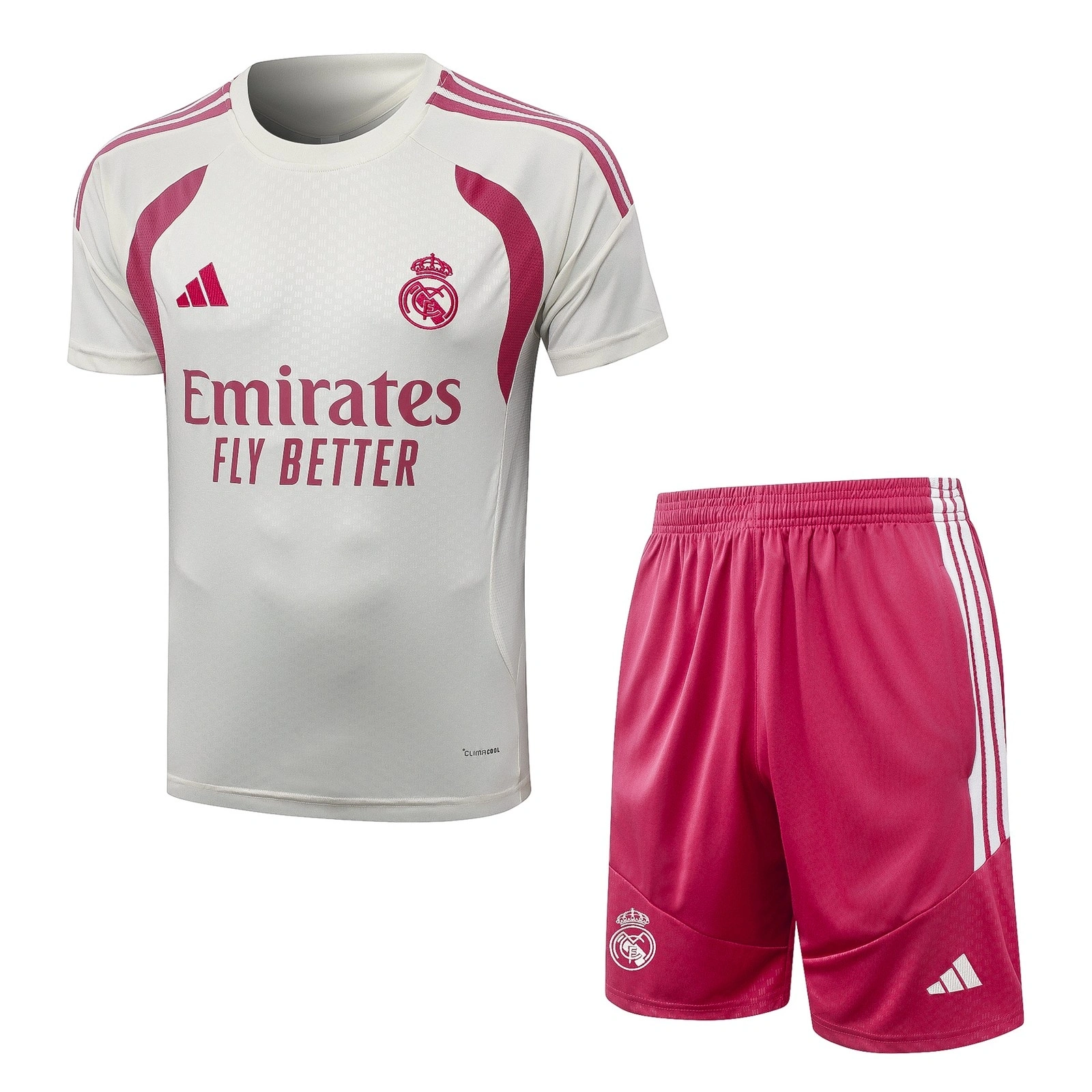 Real Madrid 2026-2027 Kısa Kollu Antrenman Seti RMD-34