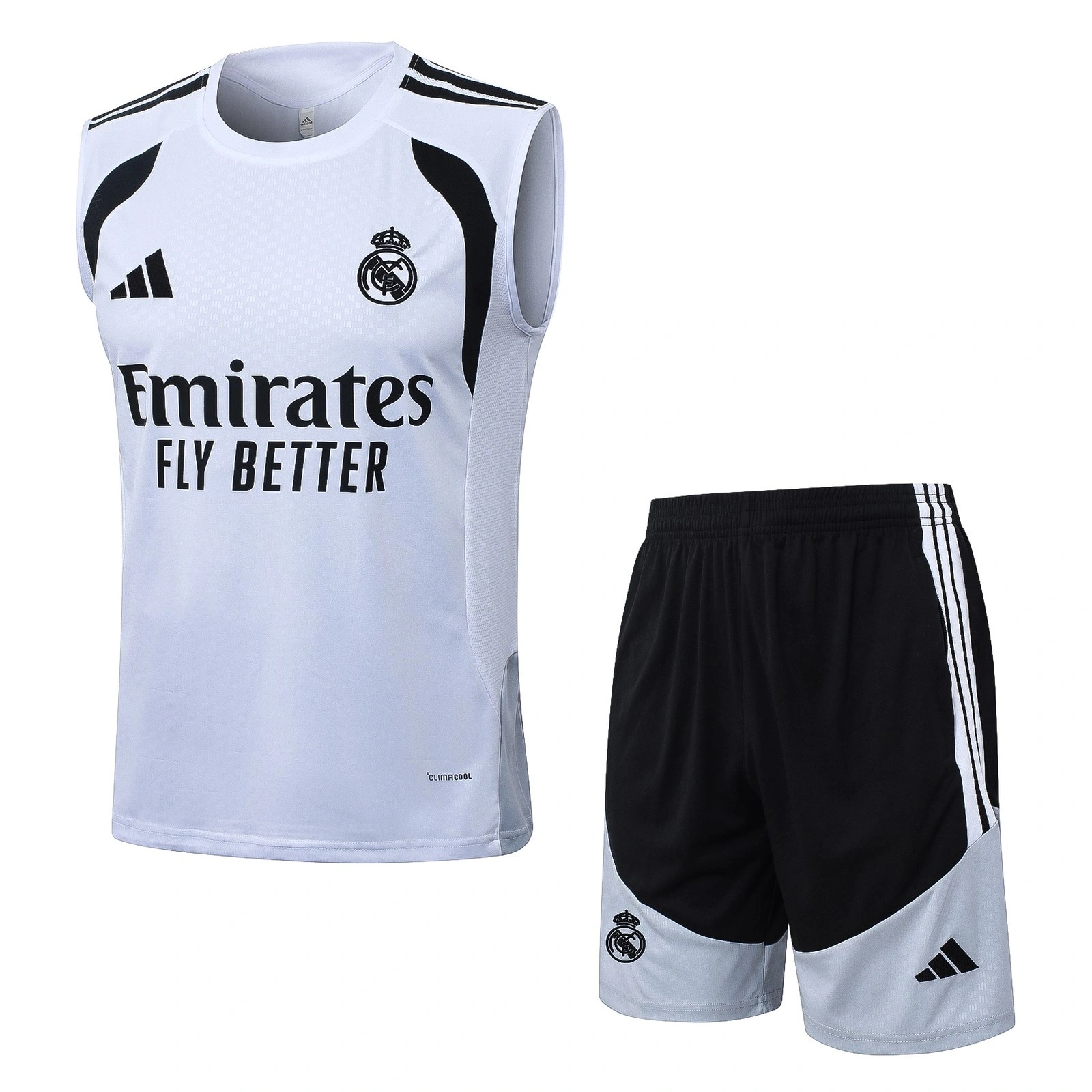 Real Madrid 2026-2027 Sıfır Kollu Antrenman Seti RMD-27