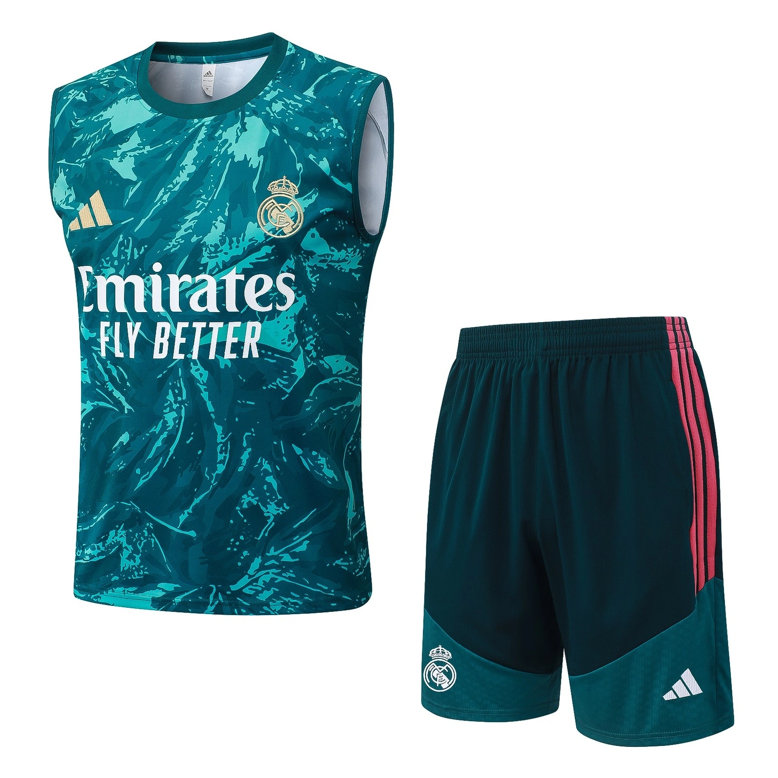 Real Madrid 2026-2027 Sıfır Kollu Antrenman Seti RMD-30