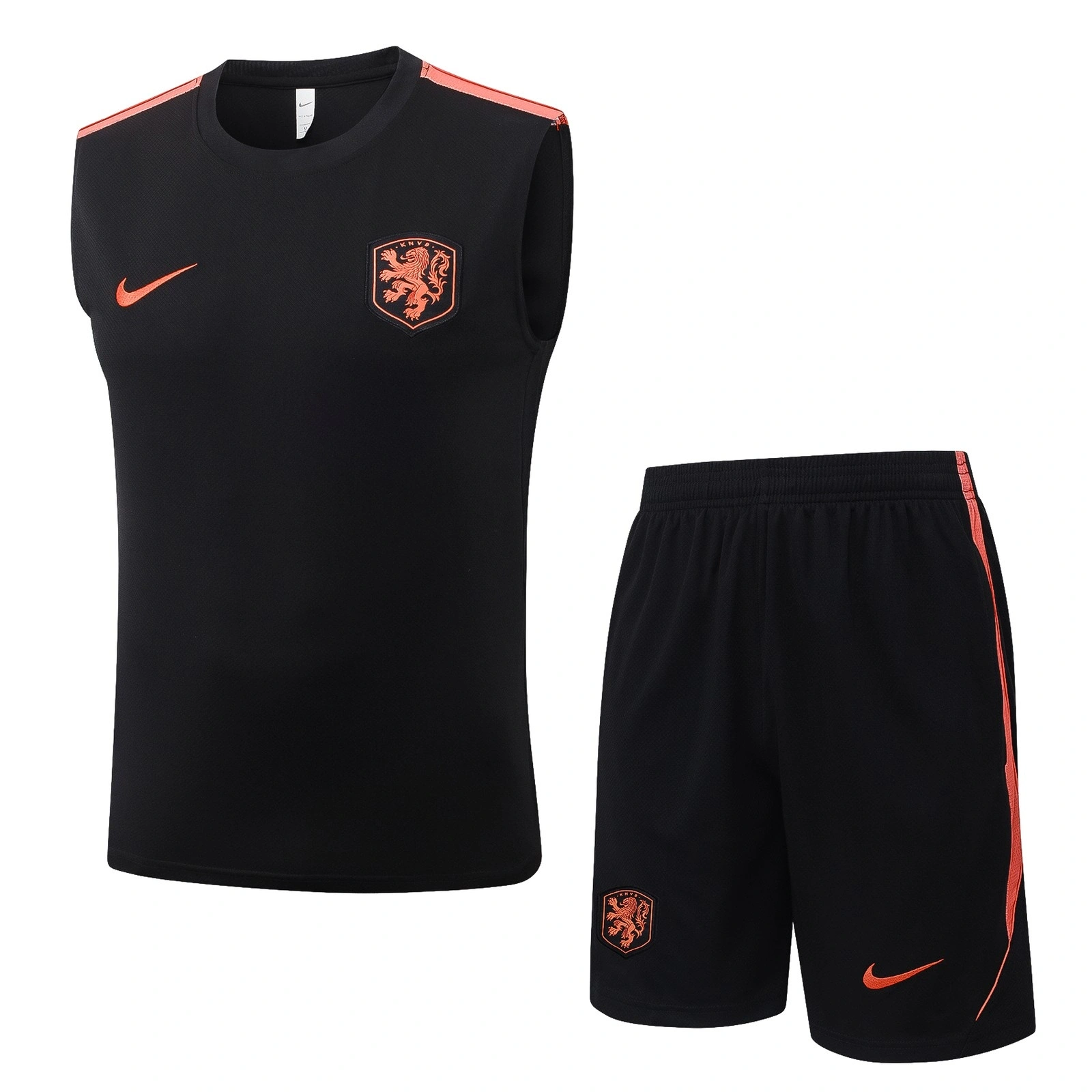Hollanda 2026-2027 Sıfır Kollu Antrenman Seti NED-05