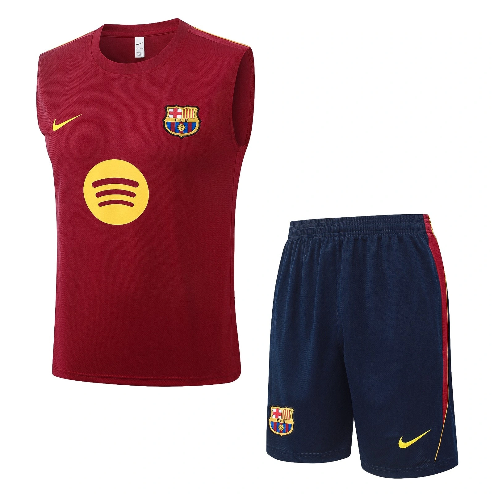 Barcelona 2026-2027 Sıfır Kollu Antrenman Seti BAR-02