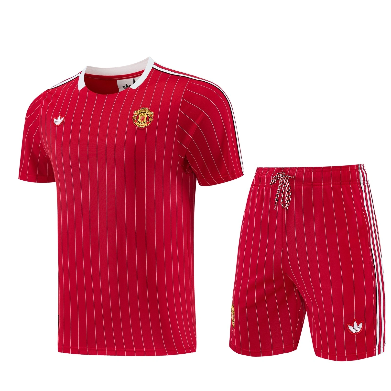Manchester United 2026-2027 Kısa Kollu Antrenman Seti MUFC-10