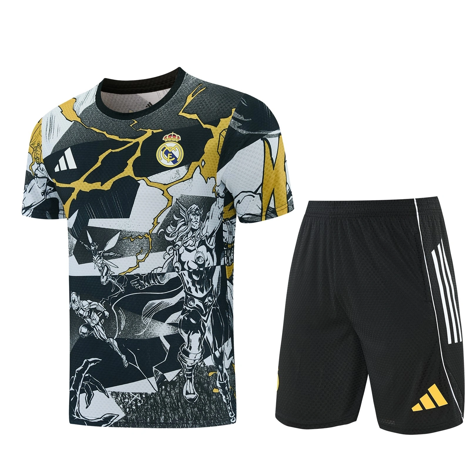 Real Madrid 2026-2027 Kısa Kollu Antrenman Seti RMD-24
