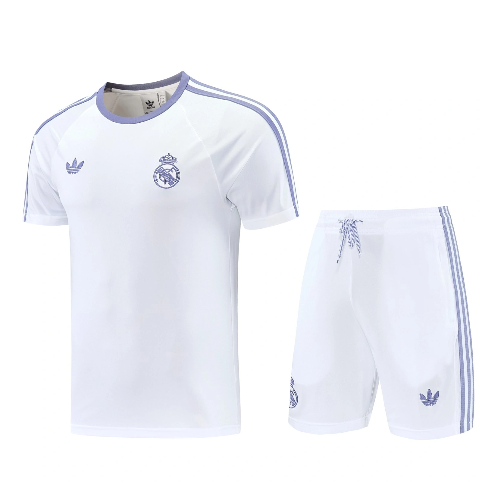 Real Madrid 2026-2027 Kısa Kollu Antrenman Seti RMD-25