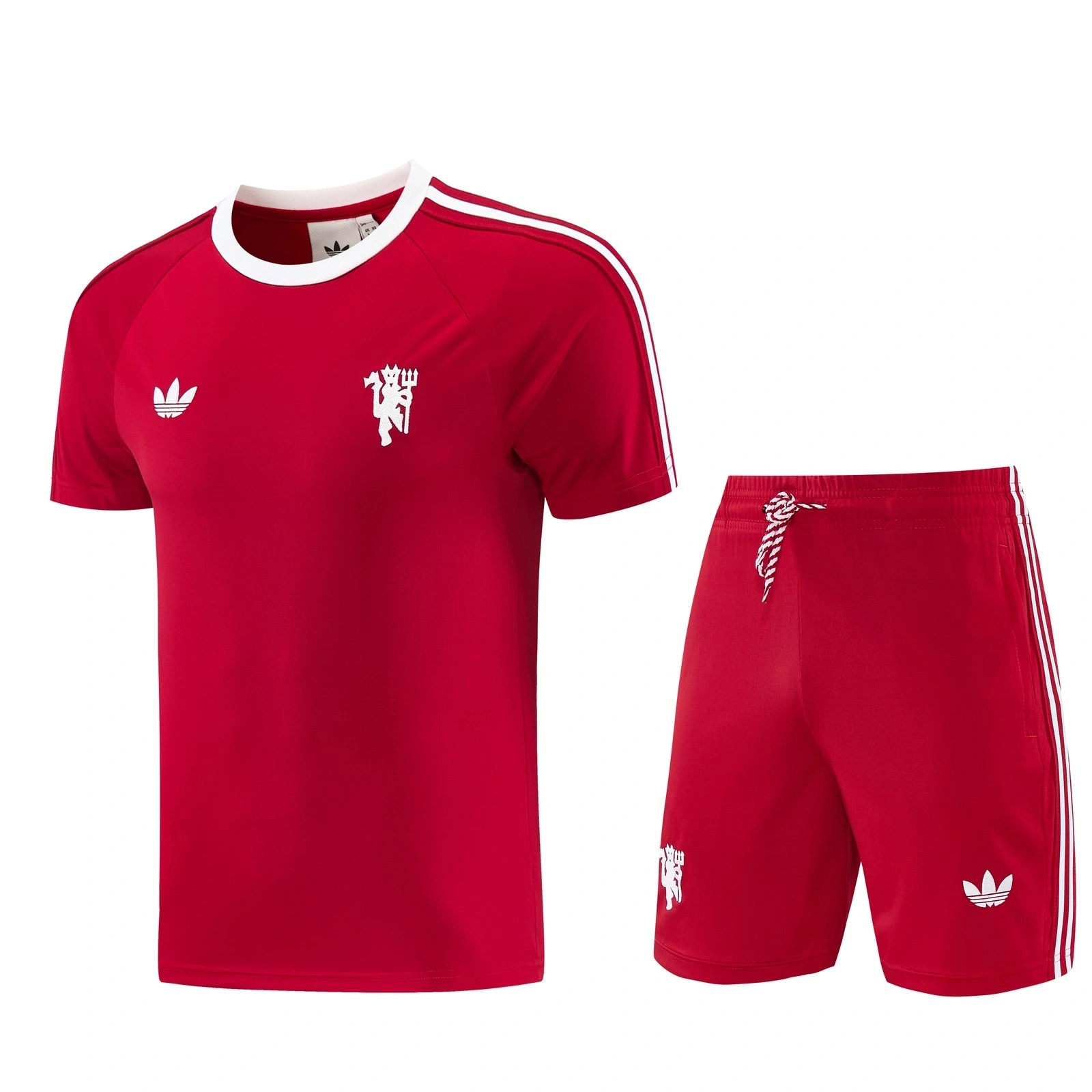 Manchester United 2026-2027 Kısa Kollu Antrenman Seti MUFC-11