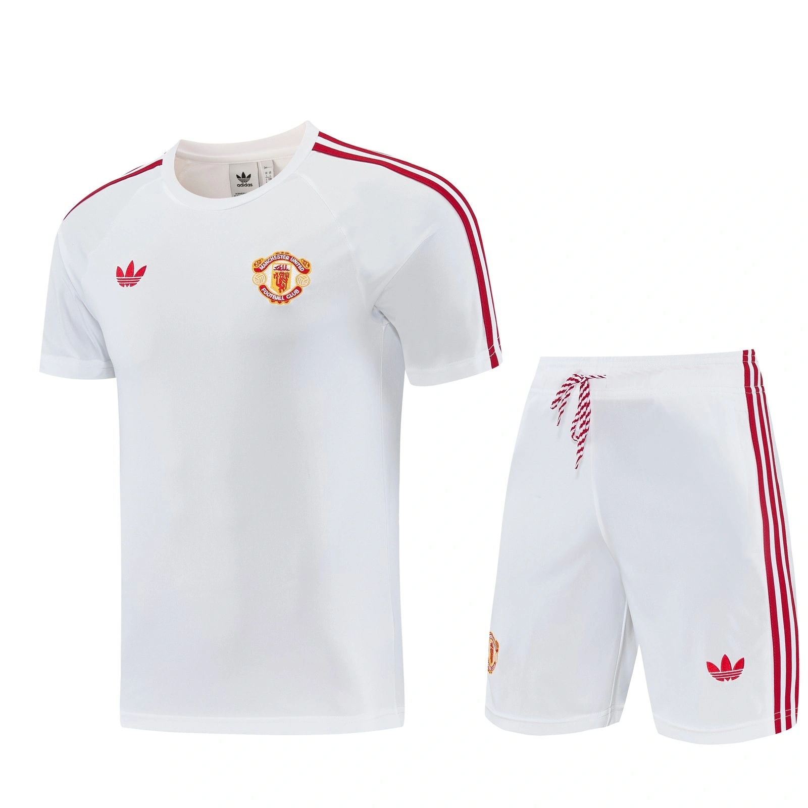 Manchester United 2026-2027 Kısa Kollu Antrenman Seti MUFC-12