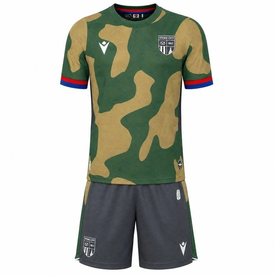 Stoke City 2026-2027 Çocuk Forma & Şort Seti Away