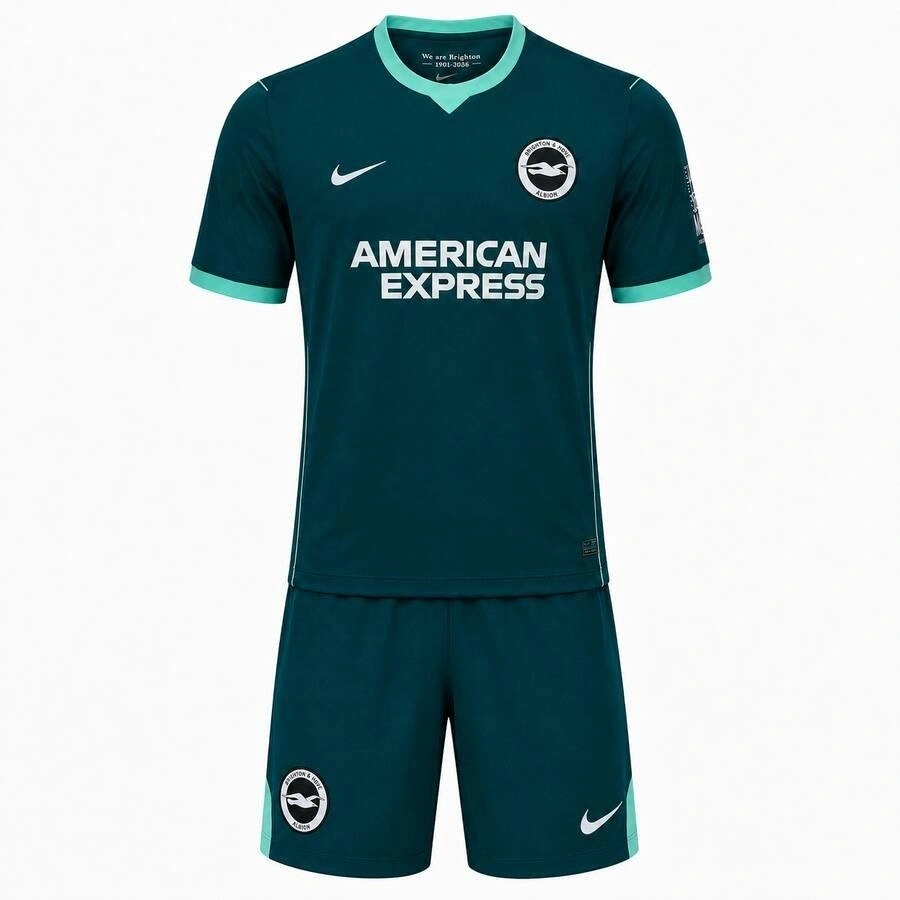 Brighton 2026-2027 Çocuk Forma & Şort Seti Third