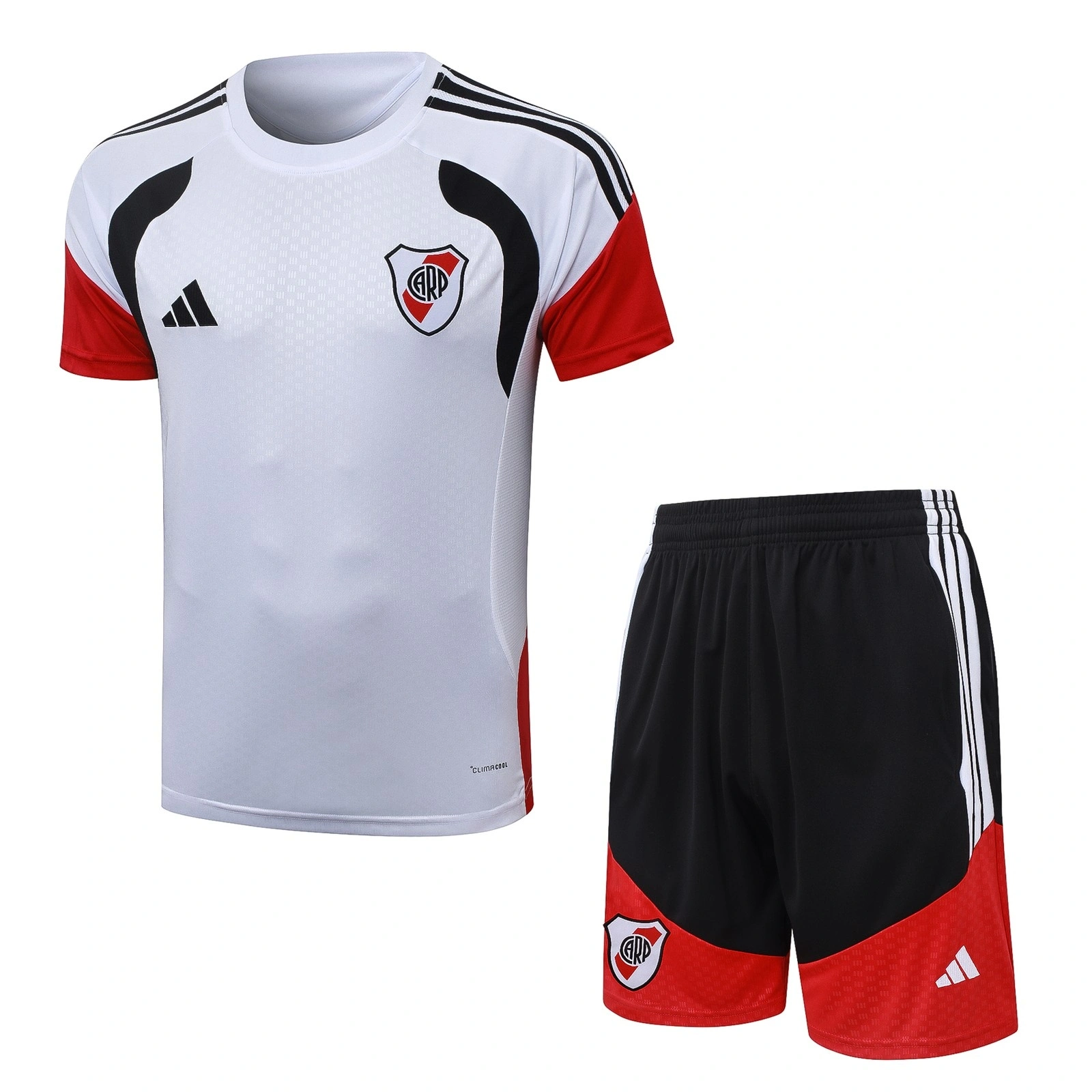 River Plate 2026-2027 Kısa Kollu Antrenman Seti RIV-03