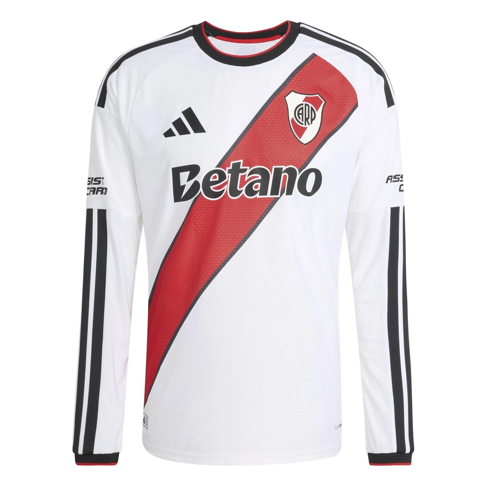 River Plate 2026-2027 Profesyonel Maç Forması Uzun Kol - Home