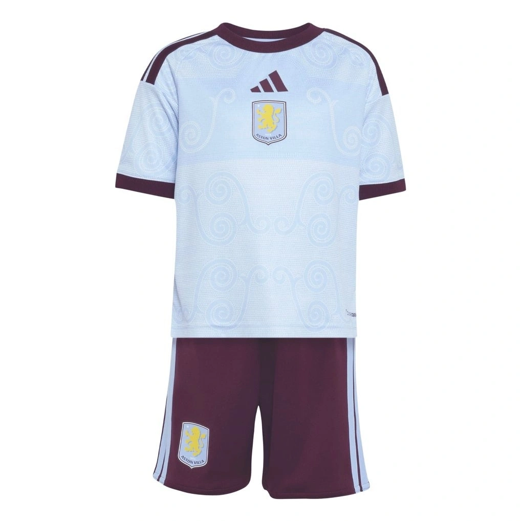 Aston Villa 2026-2027 Çocuk Forma & Şort Seti Third