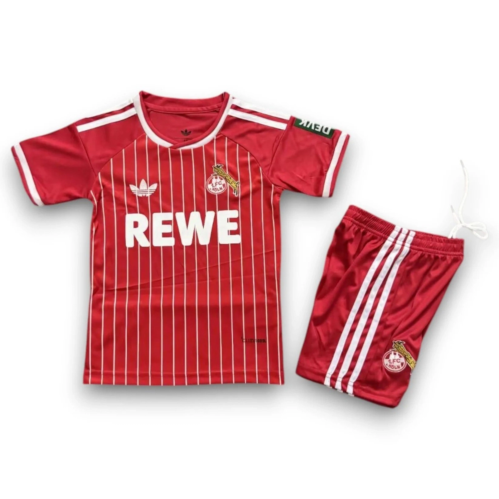 Köln 2026-2027 Çocuk Forma & Şort Seti Away