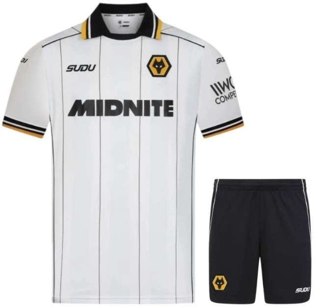 Wolverhampton 2026-2027 Çocuk Forma & Şort Seti Away