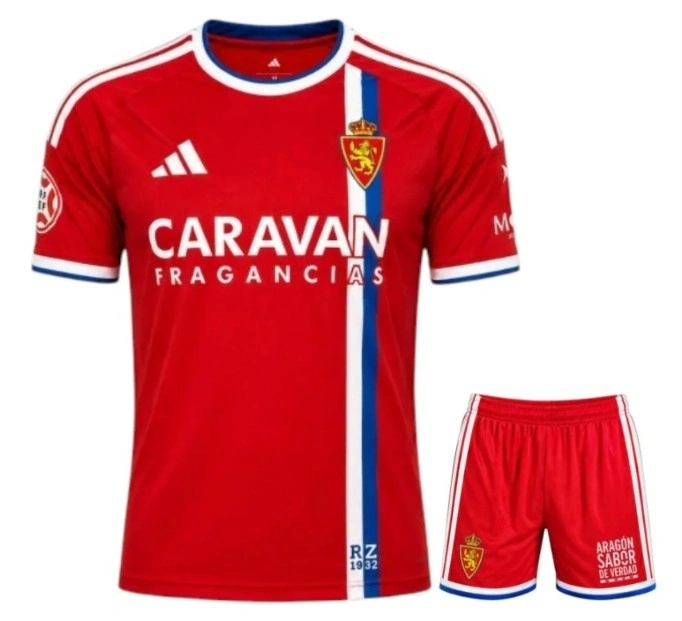 Real Zaragoza 2026-2027 Çocuk Forma & Şort Seti Away
