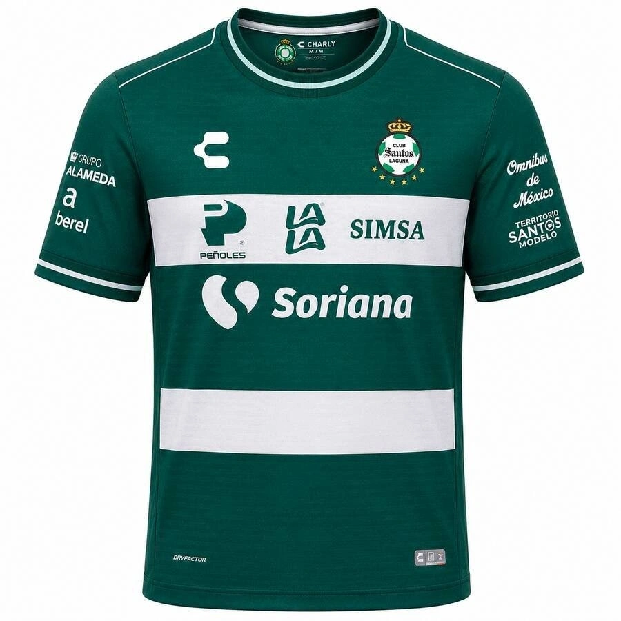 Santos 2026-2027 Forma Home