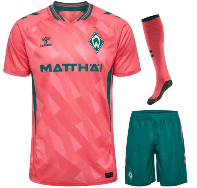 Werder Bremen 2026-2027 Çocuk Forma & Şort Seti Third