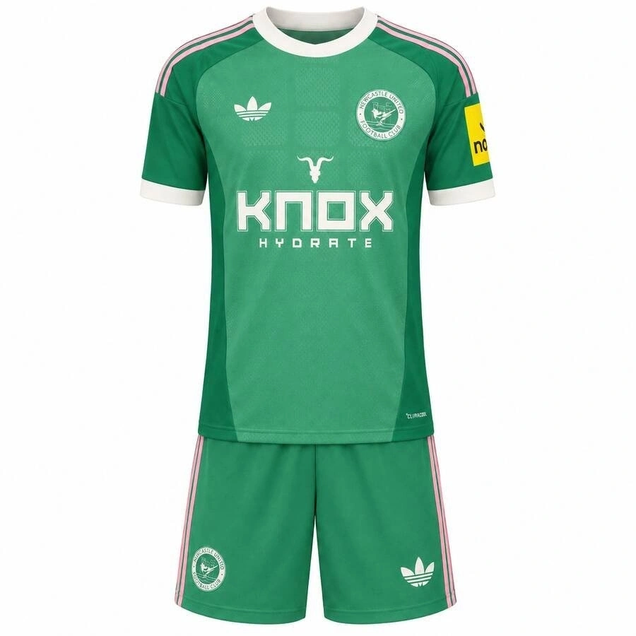 Newcastle United 2026-2027 Kaleci Çocuk Forma & Şort Seti