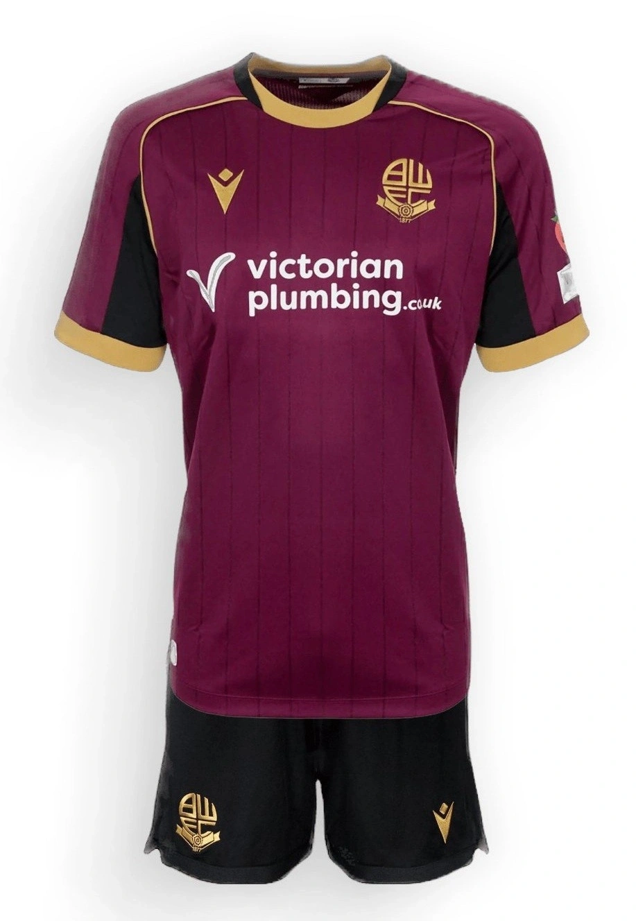 Bolton Wanderers 2026-2027 Çocuk Forma & Şort Seti Away