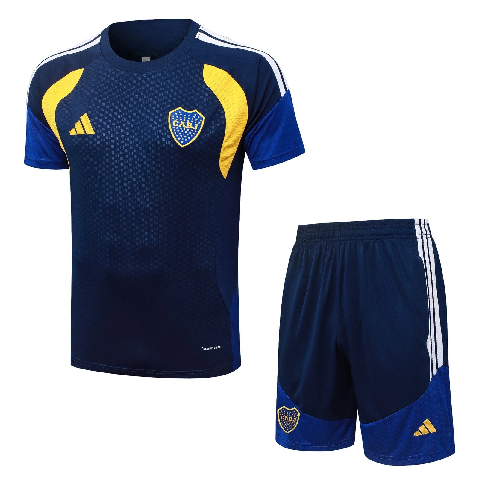 Boca Juniors 2026-2027 Kısa Kollu Antrenman Seti BOC-04