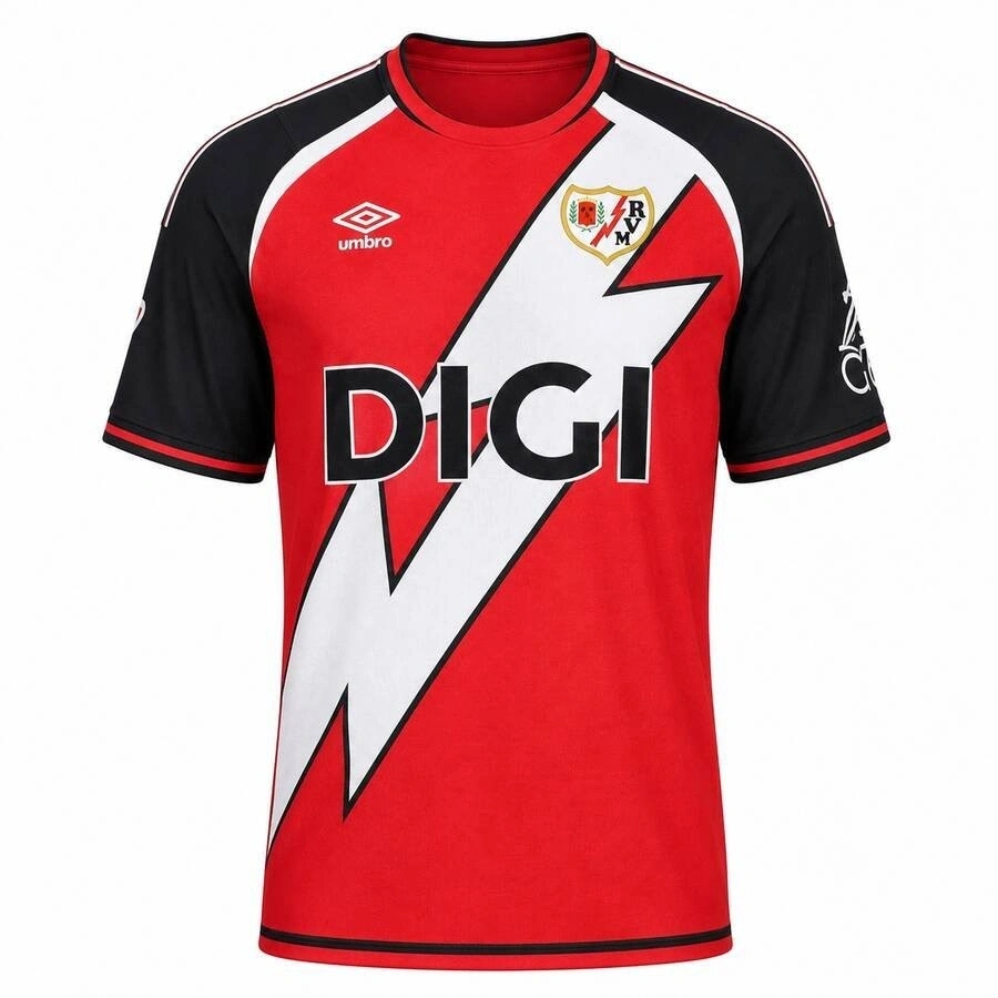 Rayo Vallecano 2026-2027 Forma Away