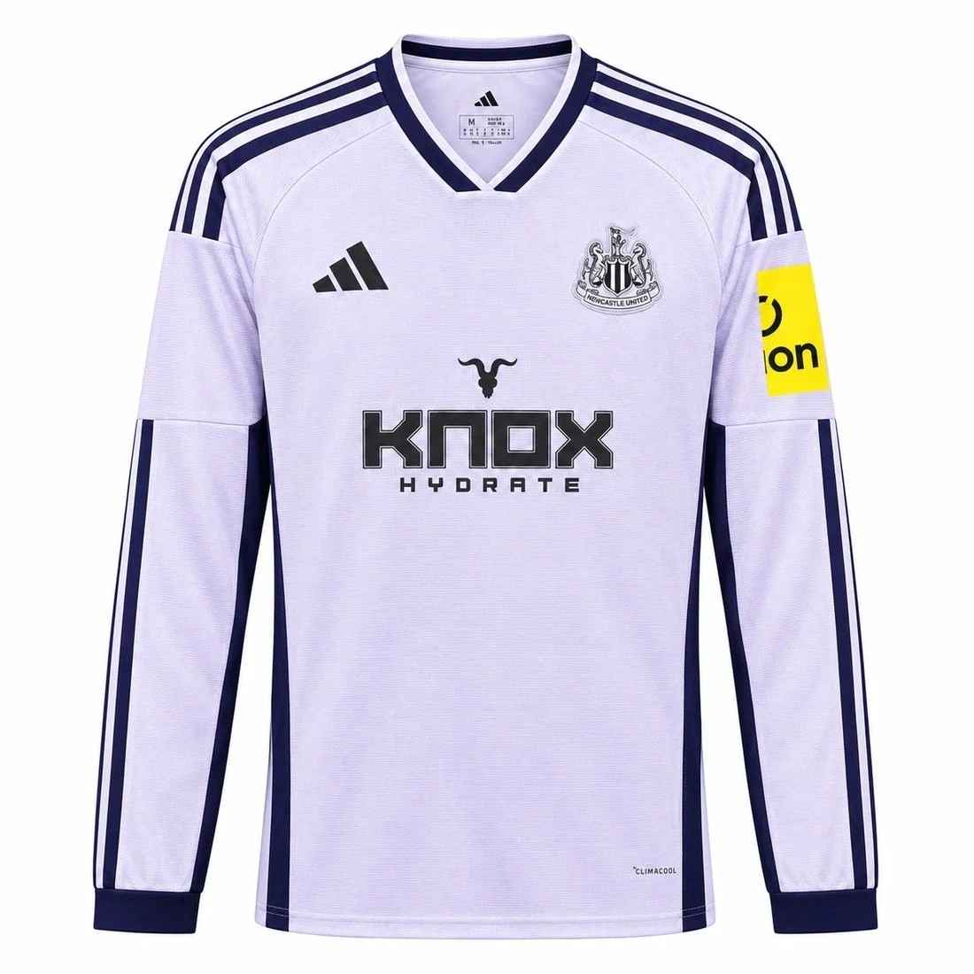 Newcastle United 2026-2027 Uzun Kol Forma Third